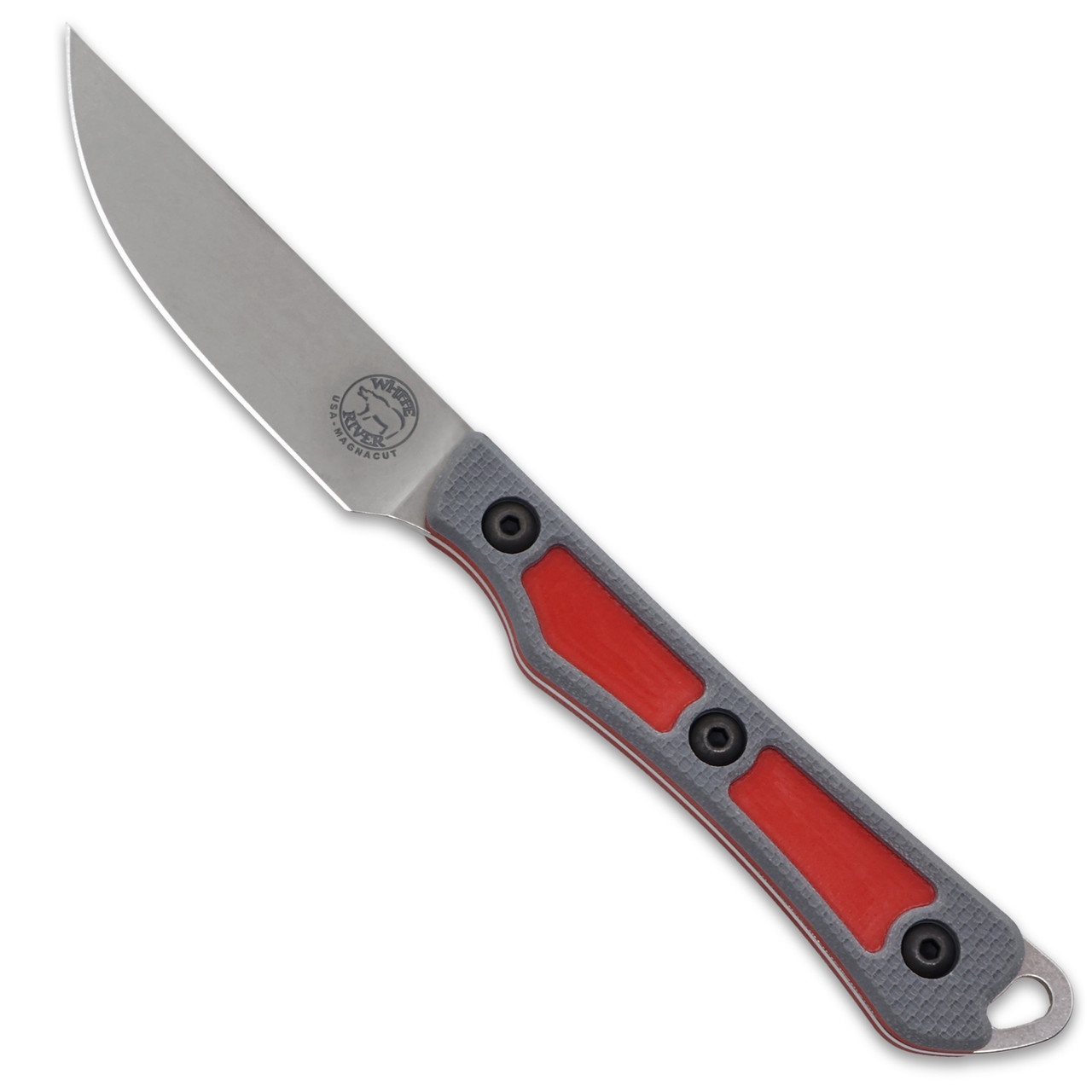 White River Smith & Sons Shoal, Gray/ Red G10