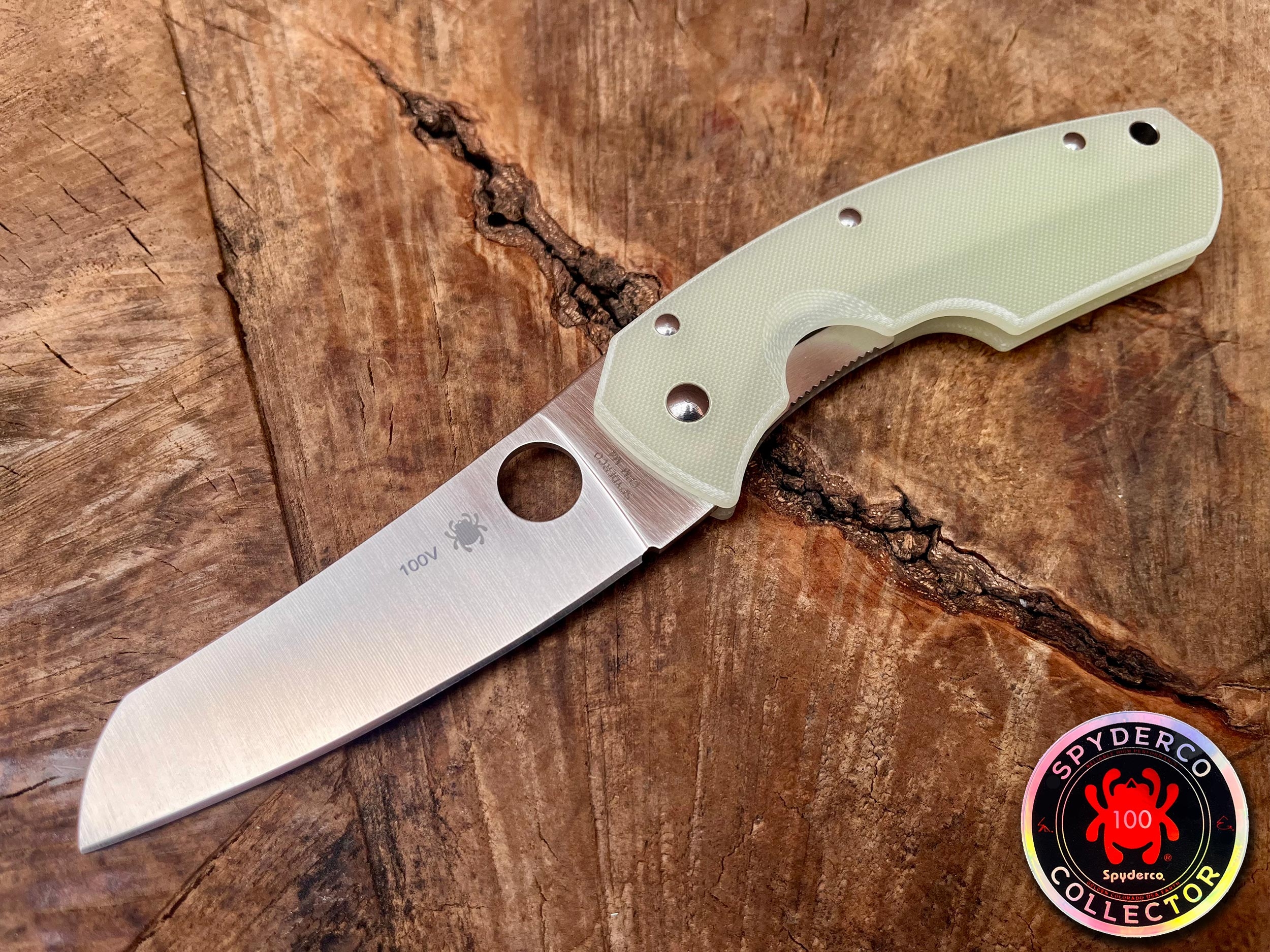Spyderco C126GM4P Rock Lobster, Collector