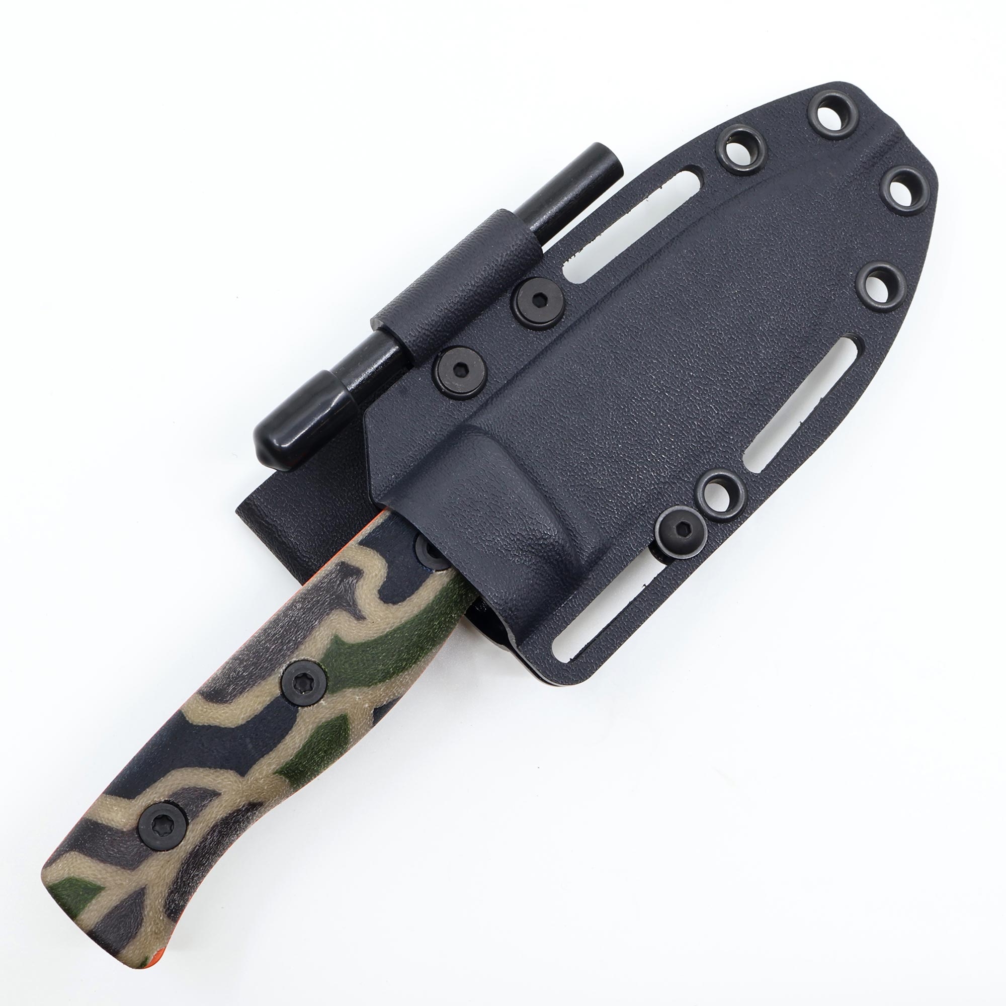 White River Ursus Cub, Duck Camo G-Carta, Orange