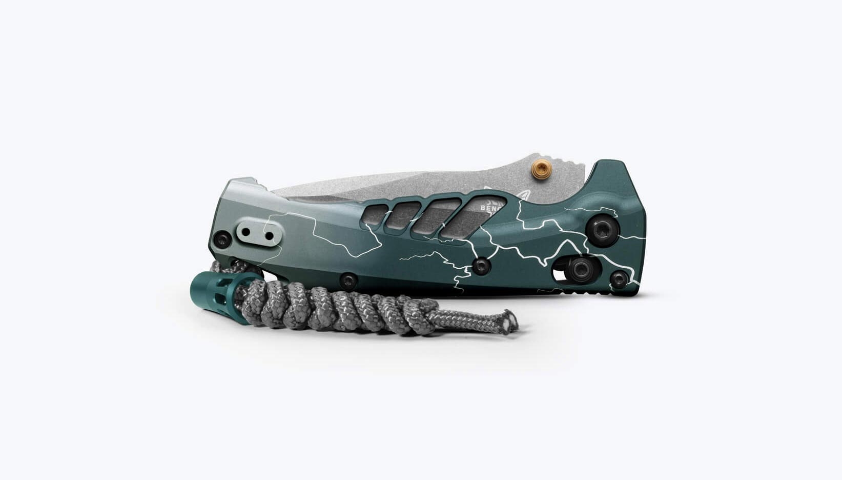 Benchmade x Abel 18065-ABEL1 Mini Adira, Limited