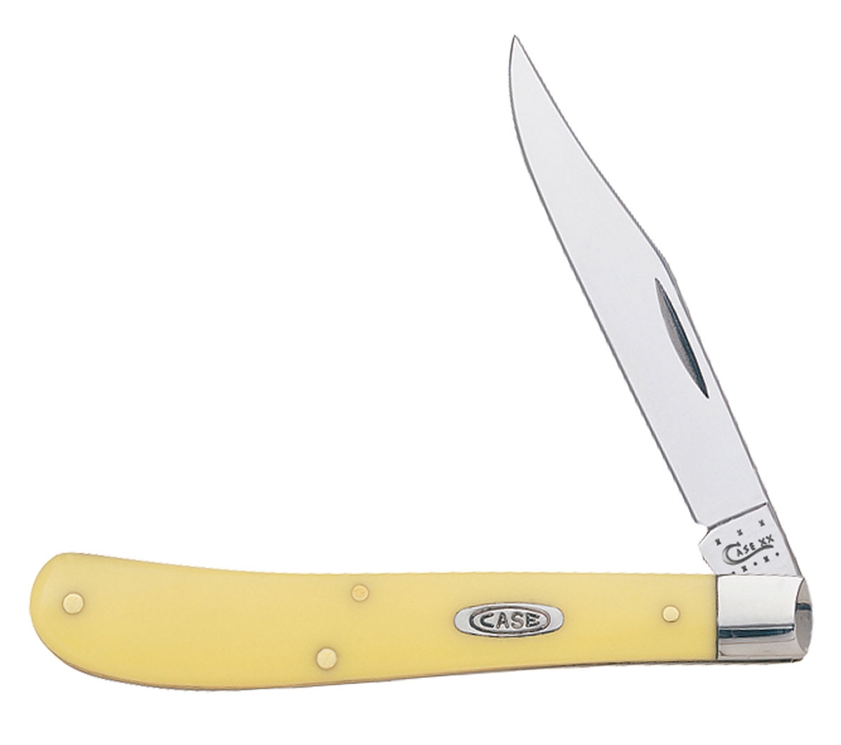 Case CV Yellow Synthetic Barehead Slimline Trapper