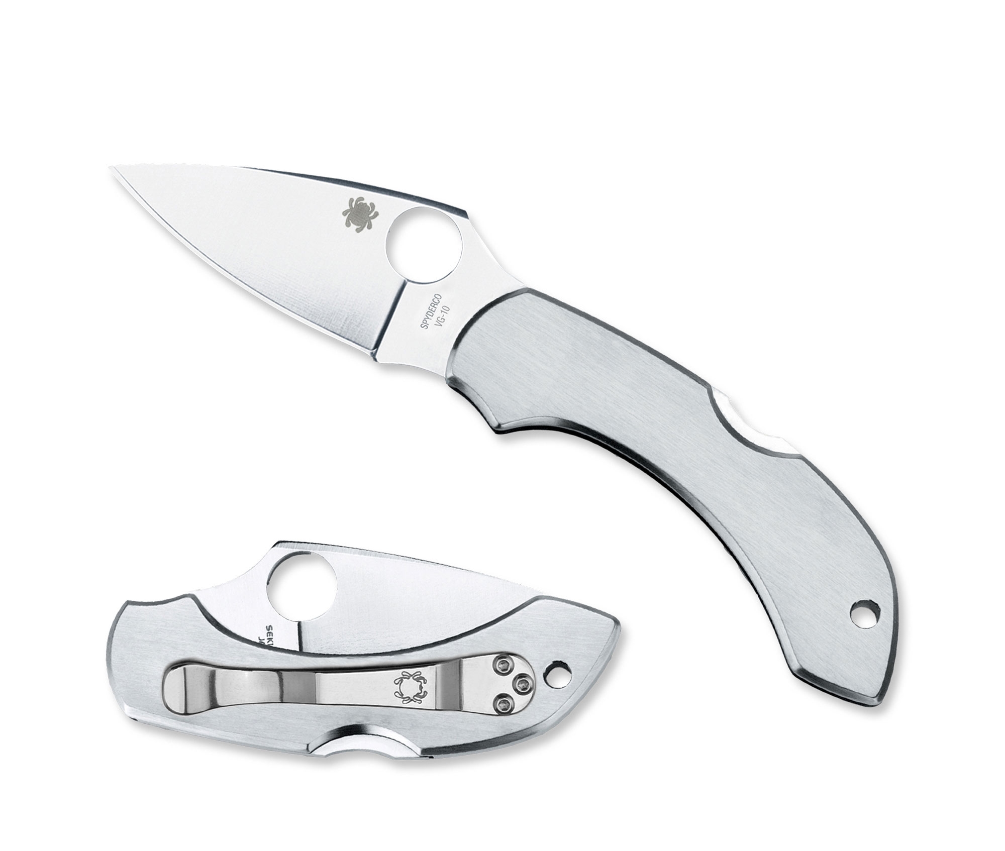 Spyderco C28P Dragonfly, Stainless