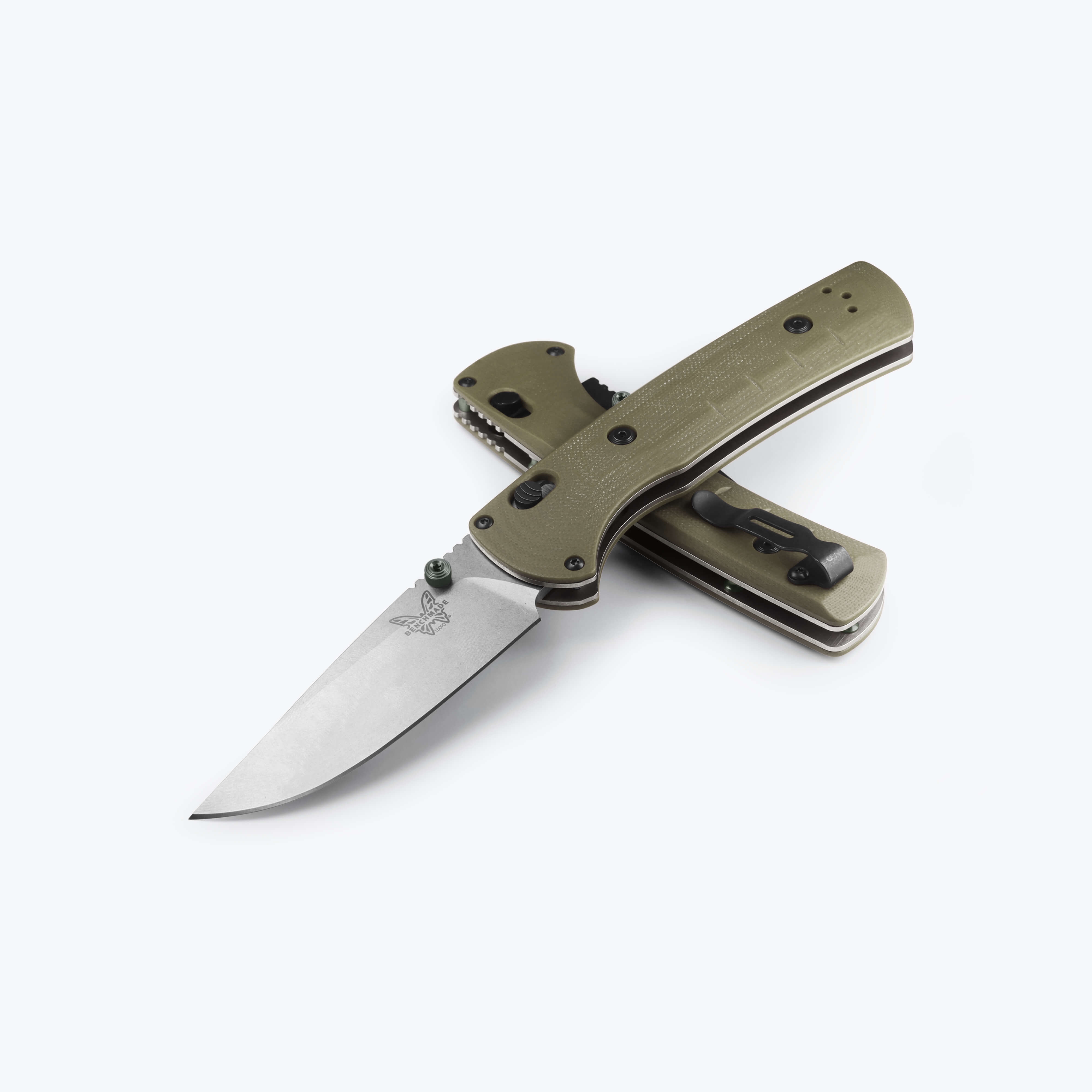 Benchmade 50263 SlipRidge Handle Set OD Green G10
