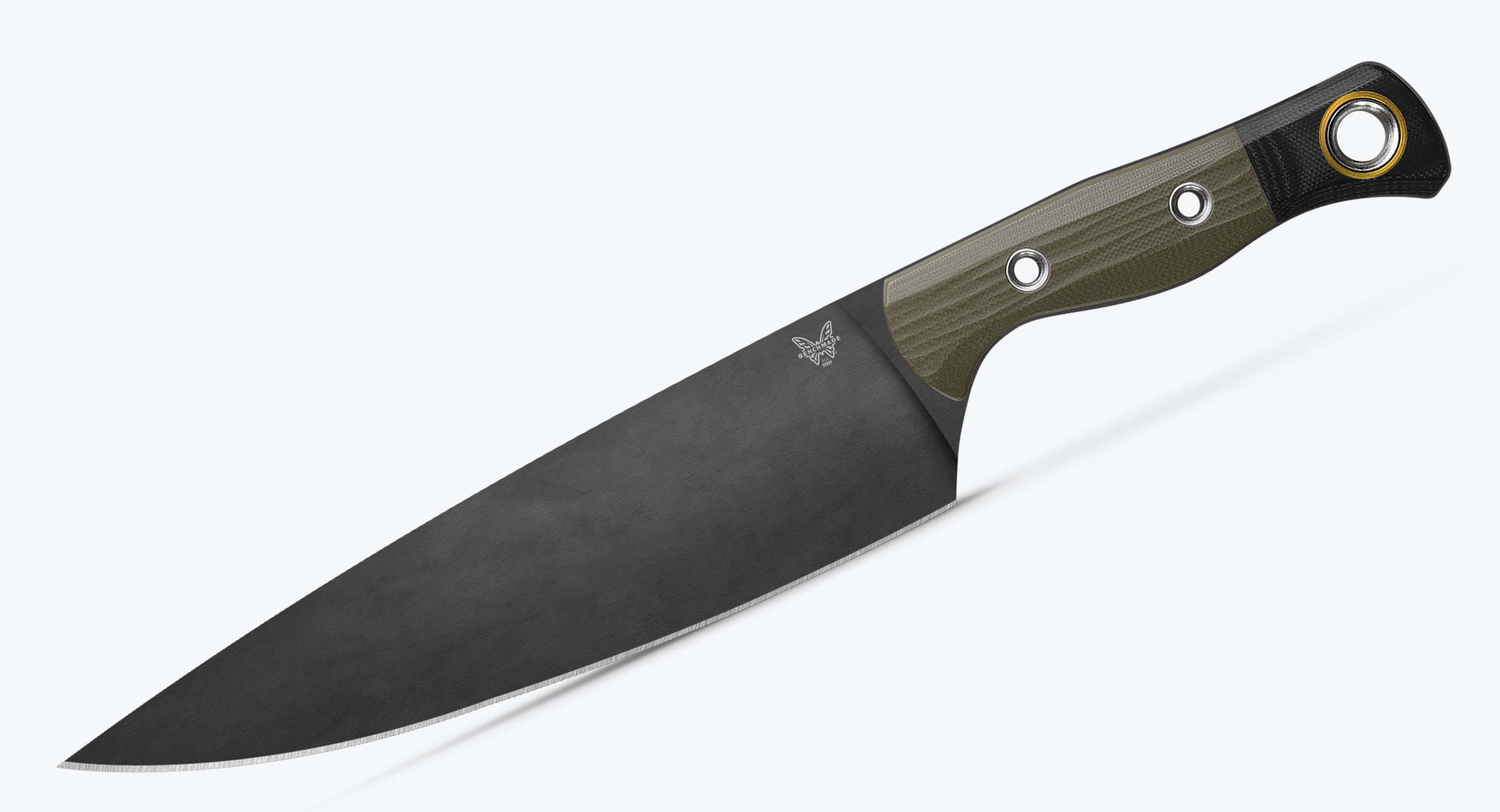 Benchmade 4000BK-01 - 3 PC Set, OD Green G10