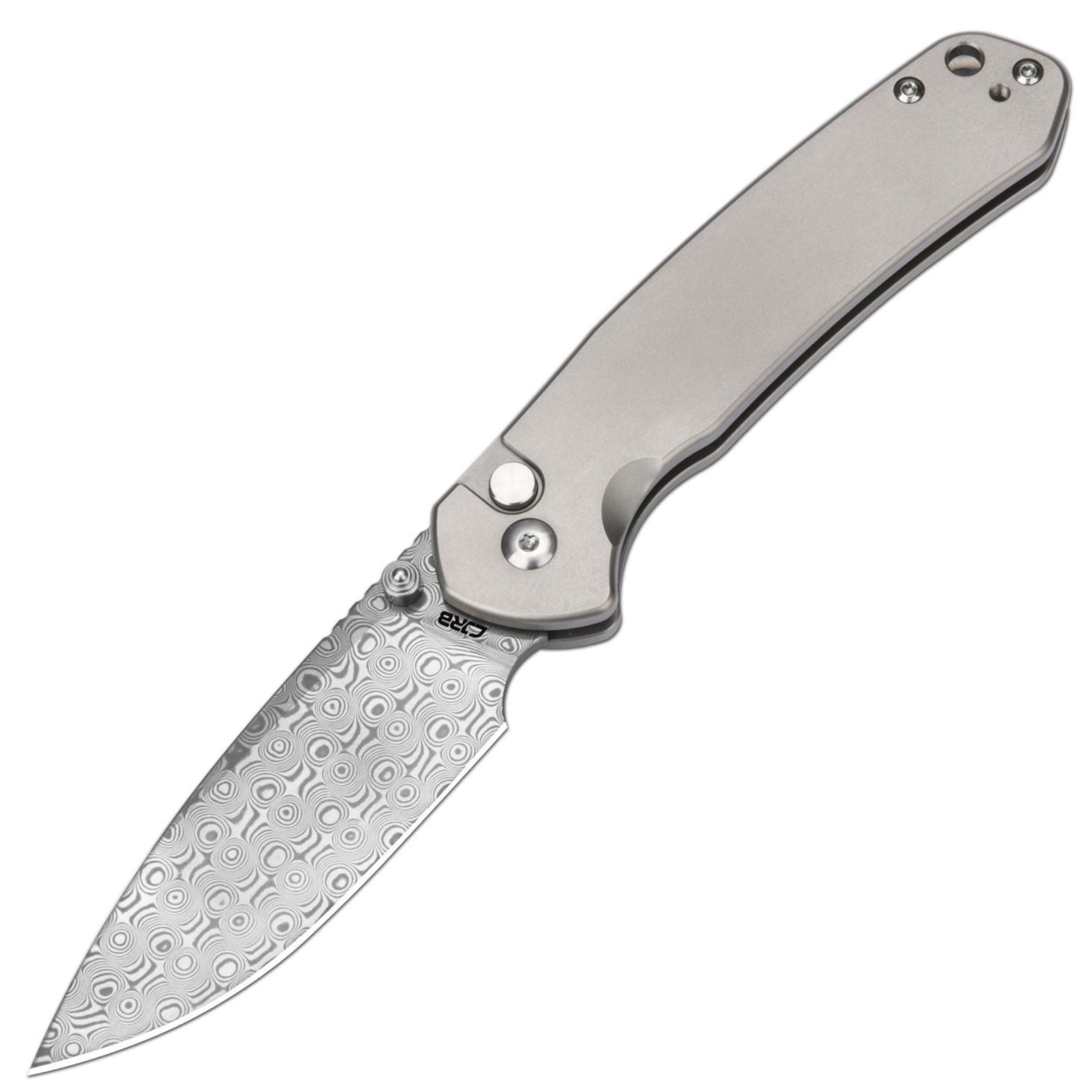 CJRBJ1925T-DM Pyrite Damast, Grey Titan