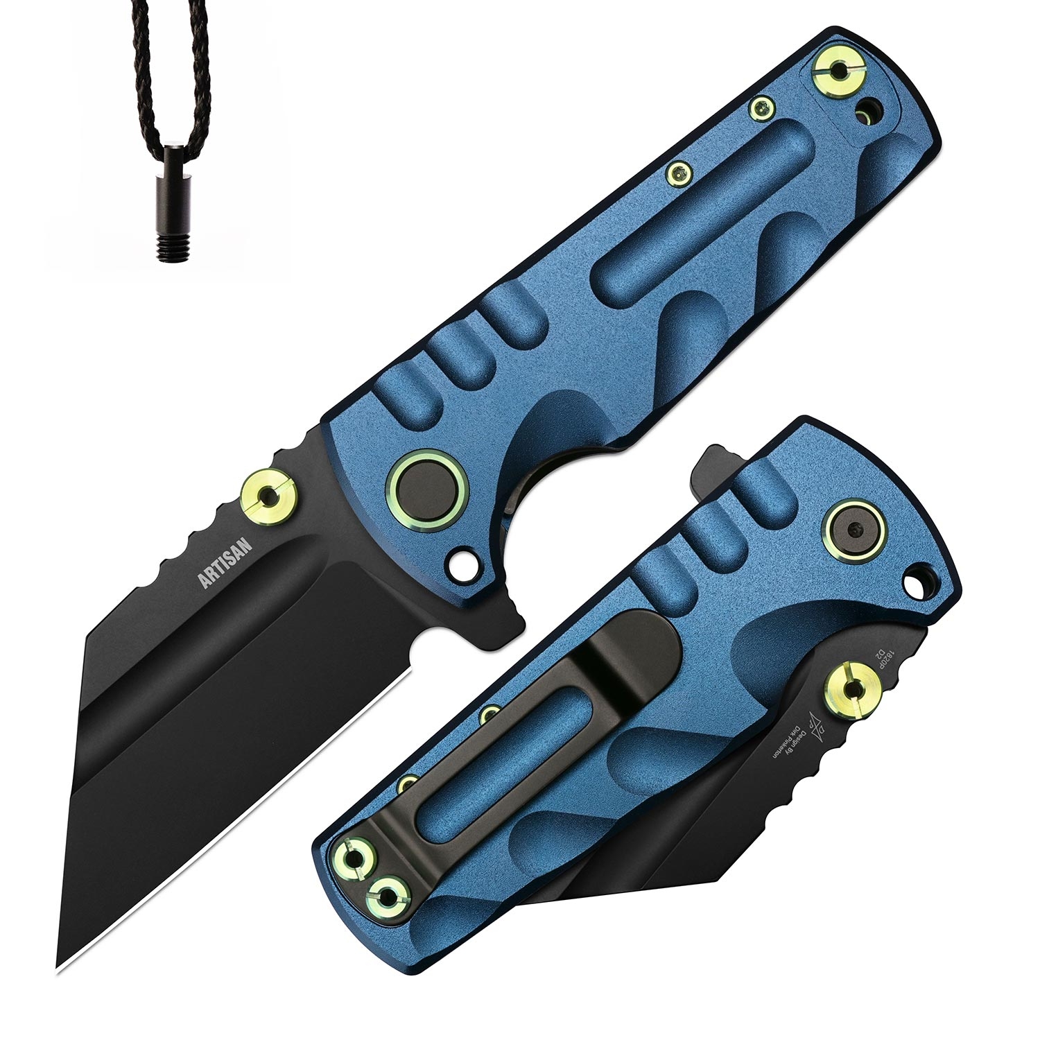 ARTC1820P-BAL Proponent, D2, Blue Aluminium