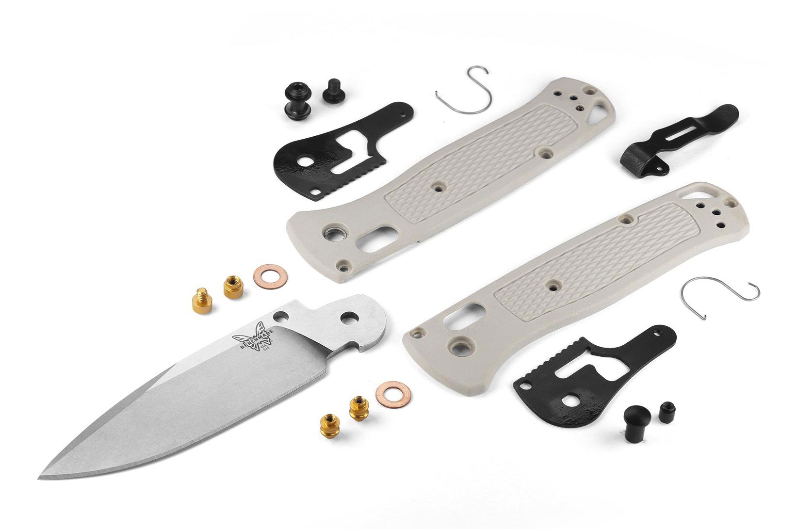 Benchmade 535-12 Bugout, Tan Grivory