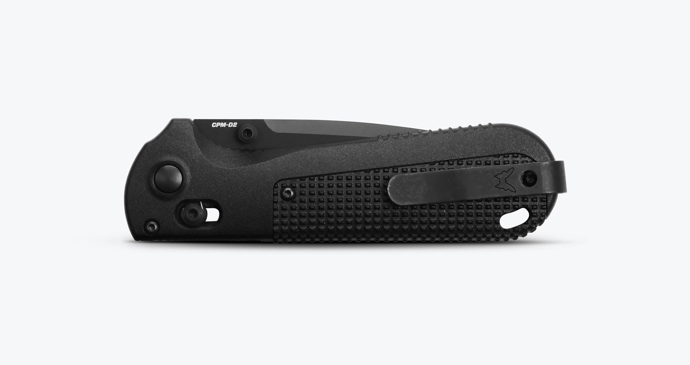 Benchmade 430BK-02 Redoubt, Axis, Black Grivory