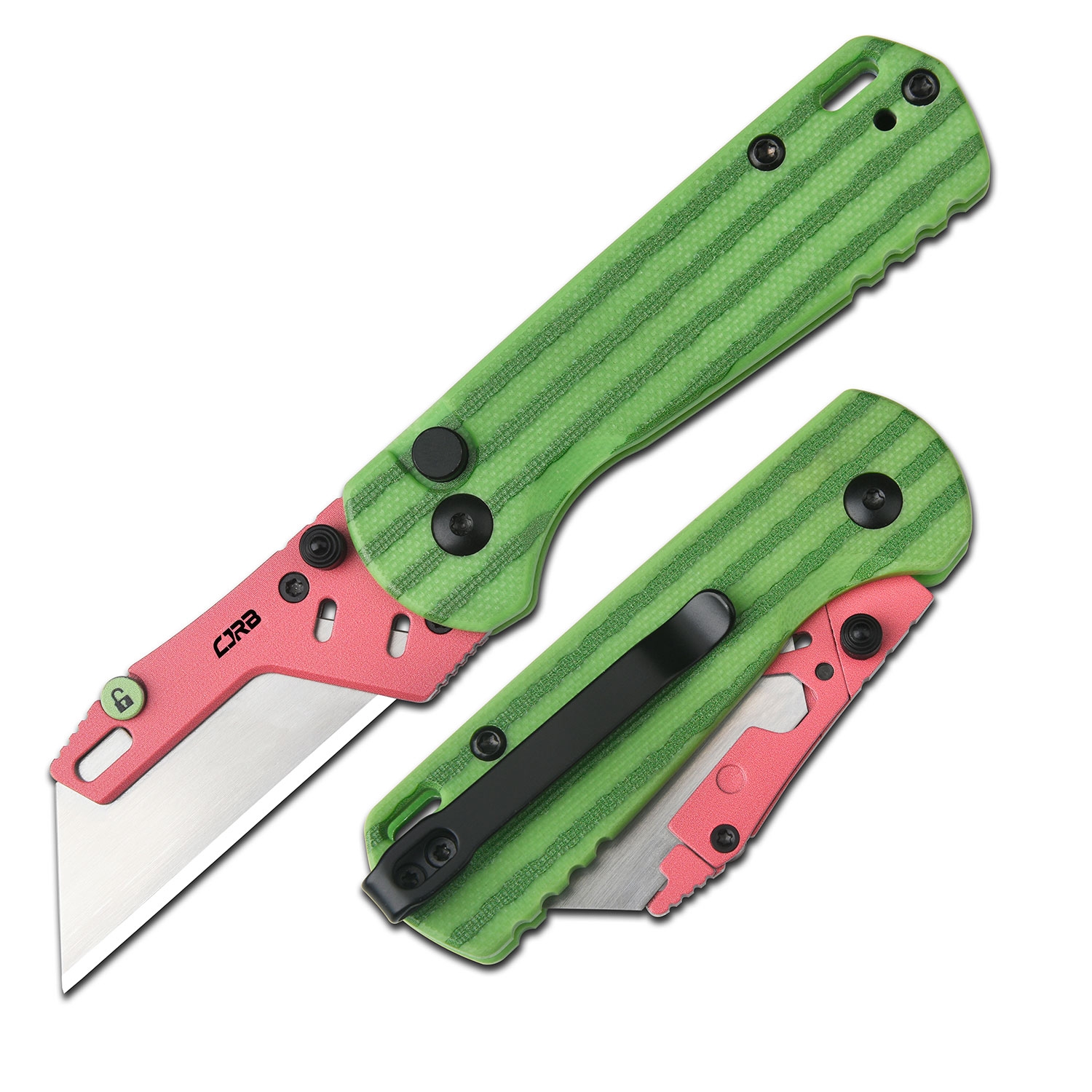 CJRBJ1967-WM Boxer, 2Cr, Green G10