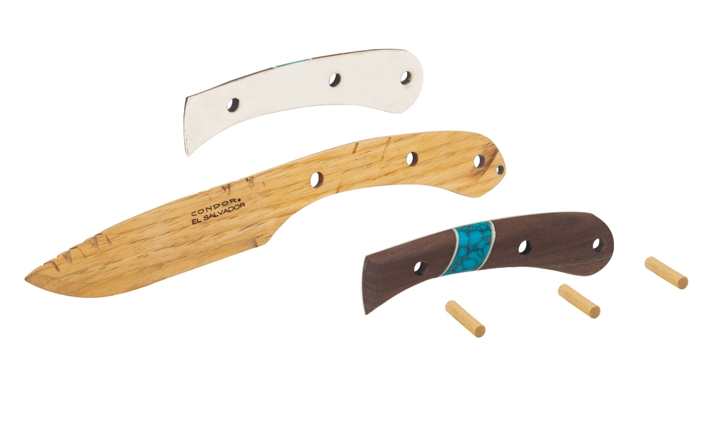 Condor BLUE RIVER WOODEN KNIFE KIT