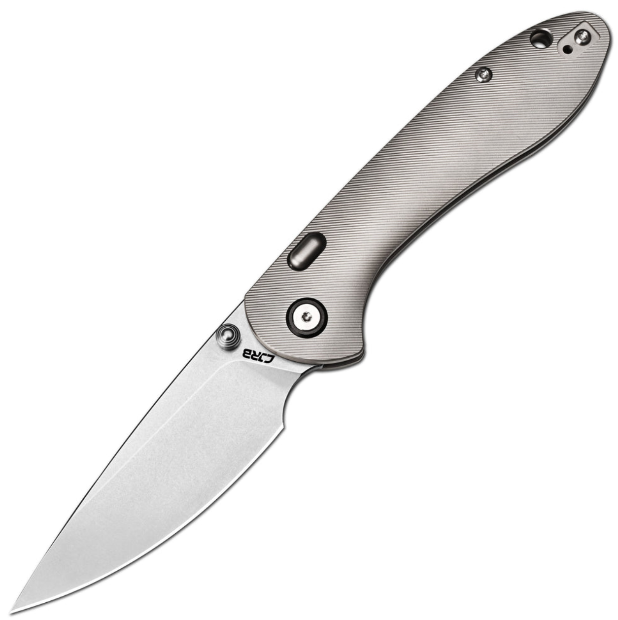 CJRBJ1912G-GY Feldspar, S90V, Grey Titan