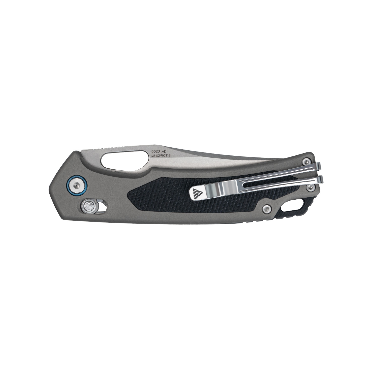 SRM Retriever 9203-AK, Black G10 Inlay
