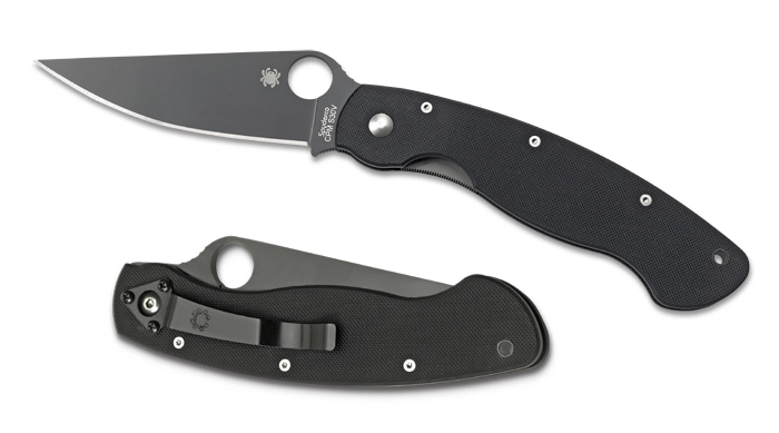 Spyderco C36GPBK Military, G-10