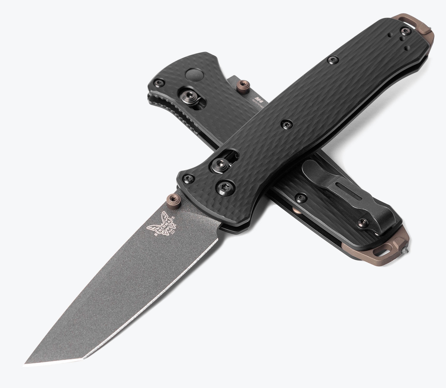 Benchmade 537GY-03 BAILOUT, CPM-M4, Axis