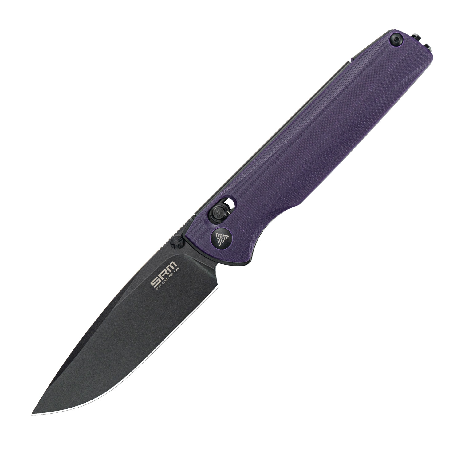 SRM Terrier 258L-GN, Purple G10