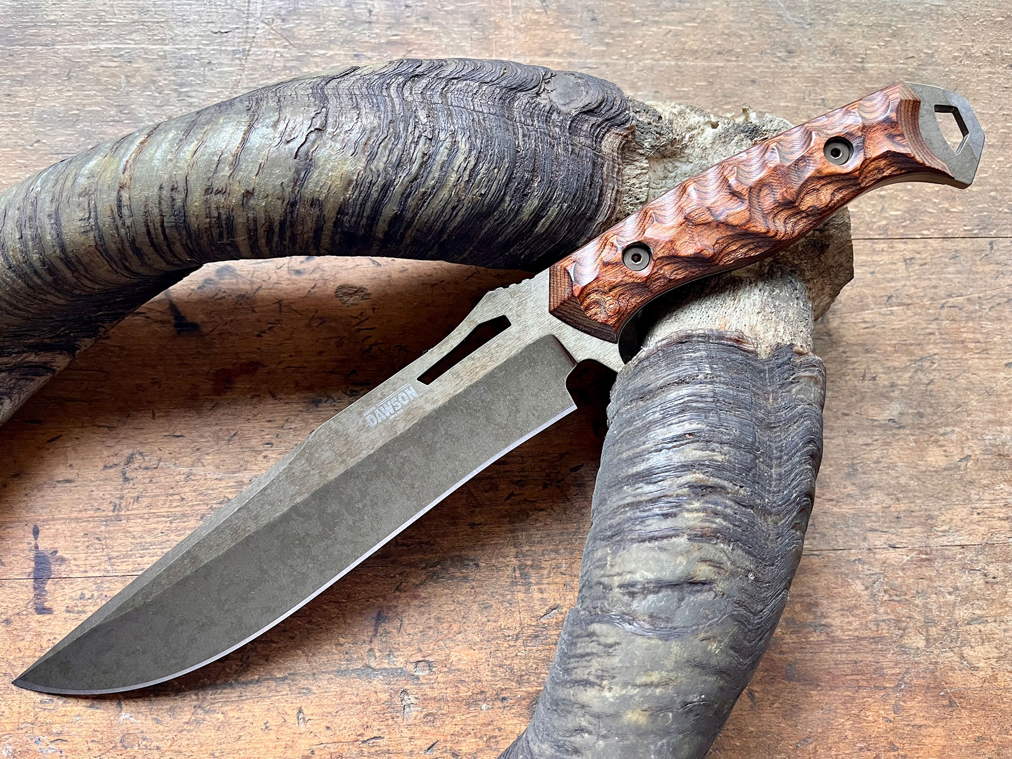 Dawson Seraphim, Copper, Walnut, Magnacut