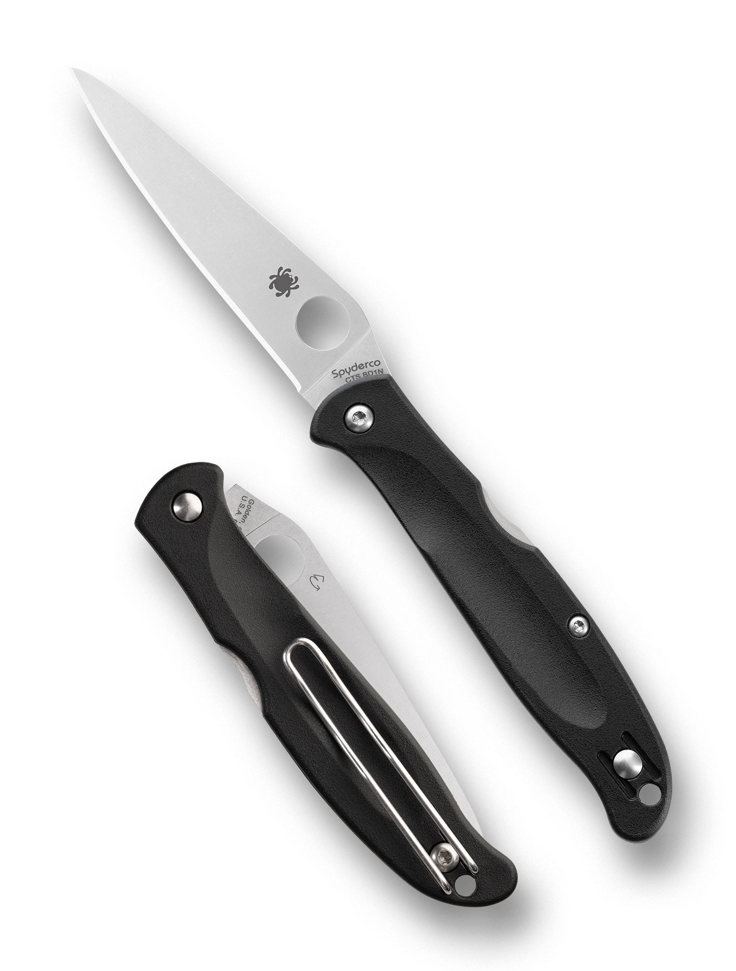 Spyderco C259PBK Charisma, Black FRN