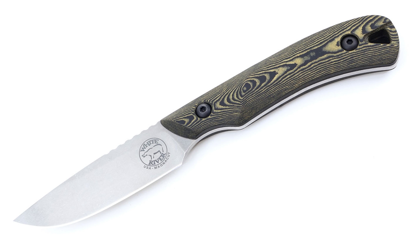 White River Axiom Maple/ Black Richlite, Magnacut