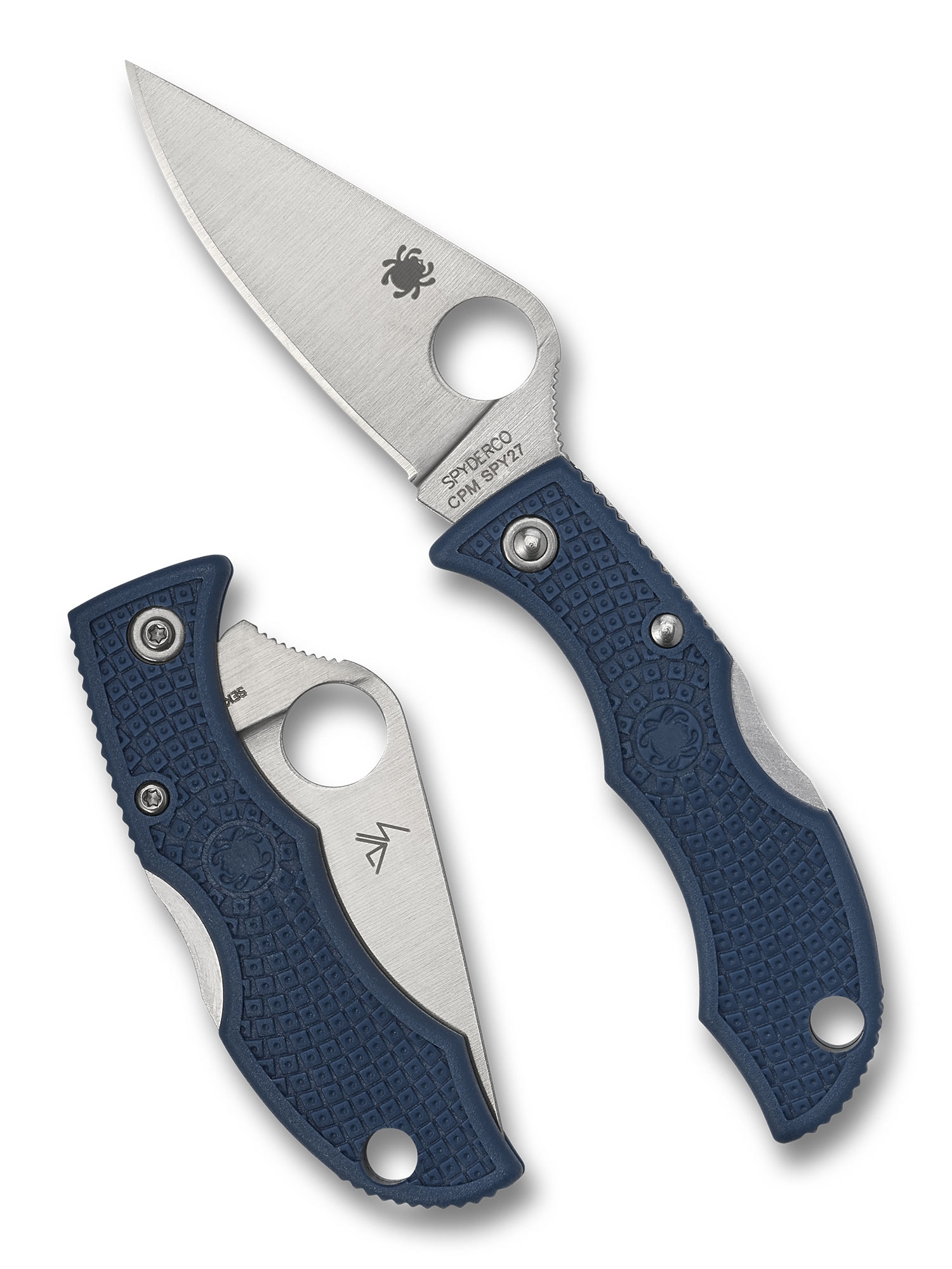 Spyderco LPCBL3 Ladybug 3, SPY27, Blue FRN