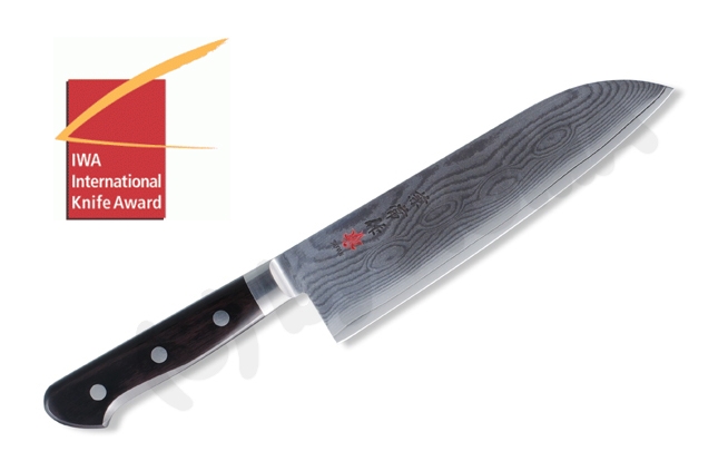 Kanetsune KC-103 Santoku 180mm Schichtholz