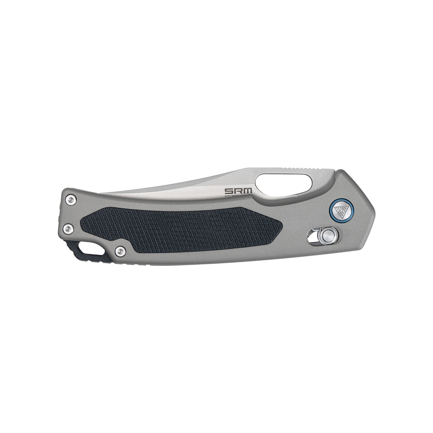 SRM Retriever 9203-AK, Black G10 Inlay