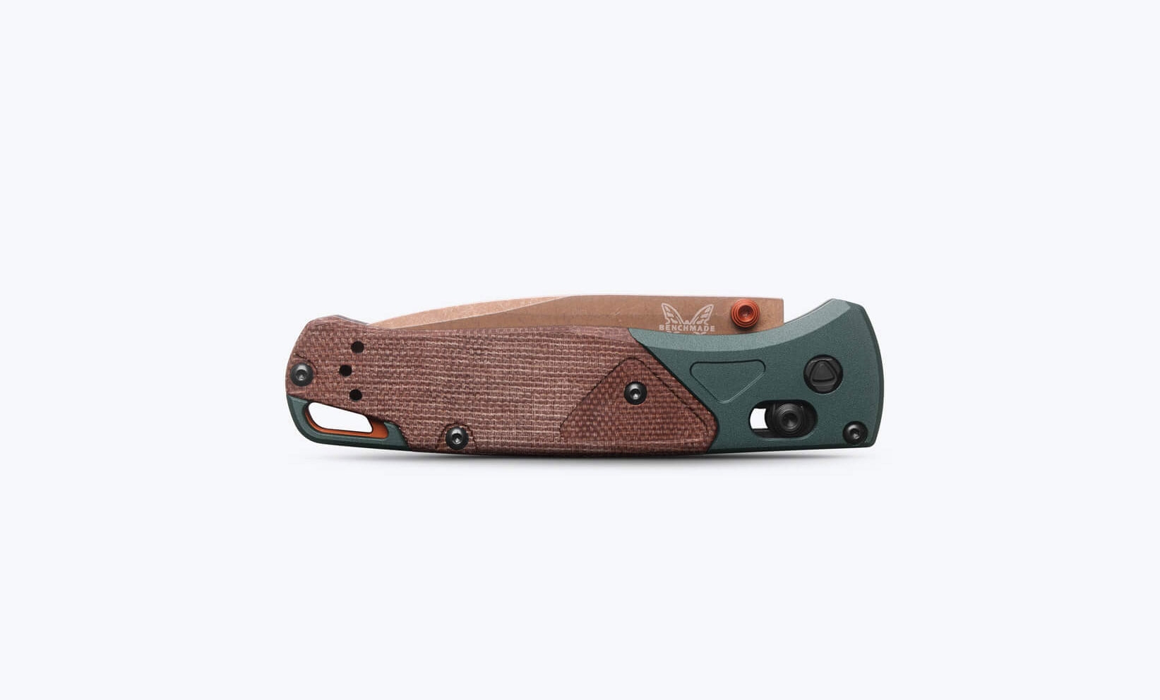Benchmade 535FE-2602 Bugout, S90V, Taiga Green