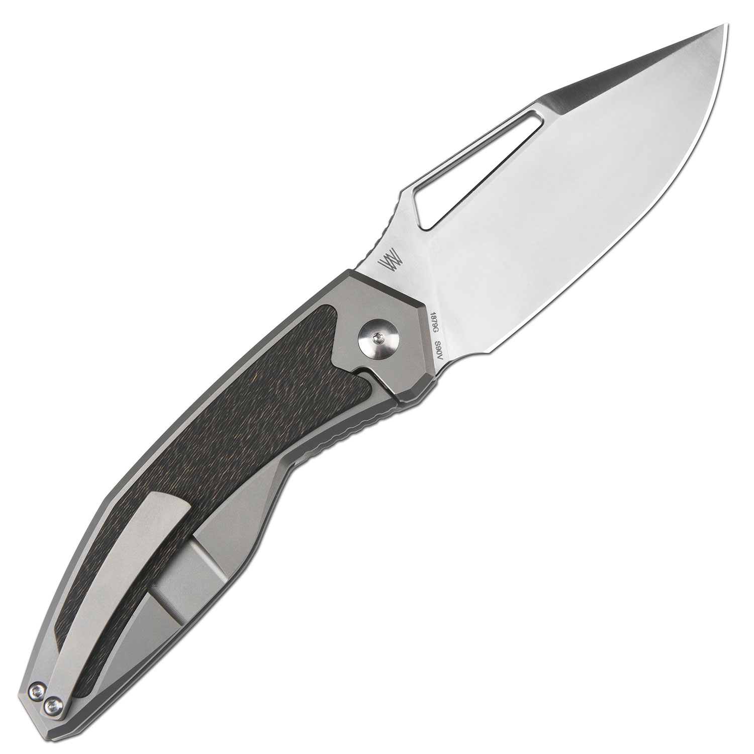 ARTC1879G-GY Fragarach, S90V, Titan/ CF