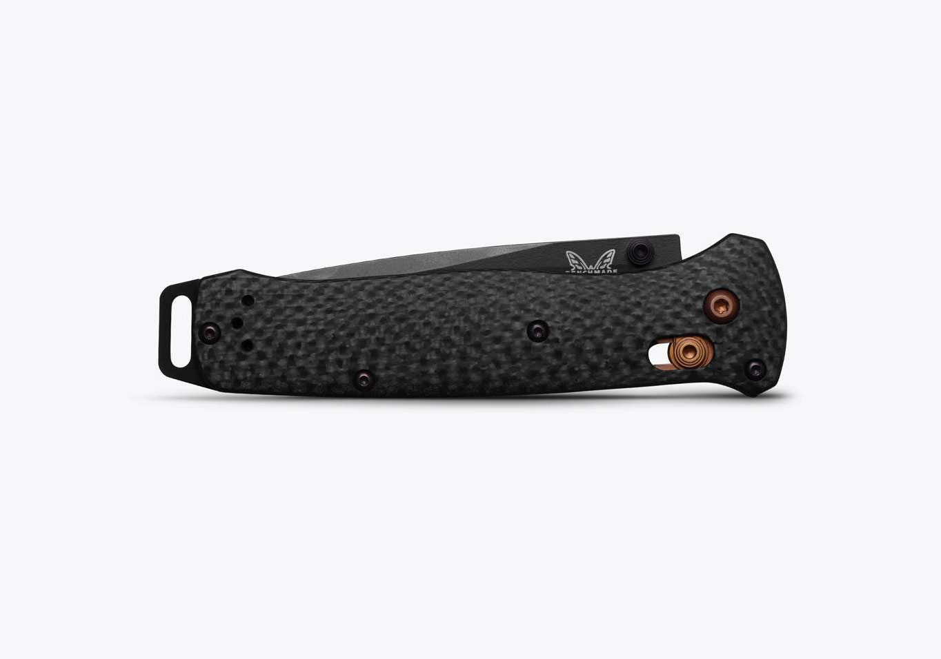 Benchmade 537BK-10 Bailout Black Blade, Carbon