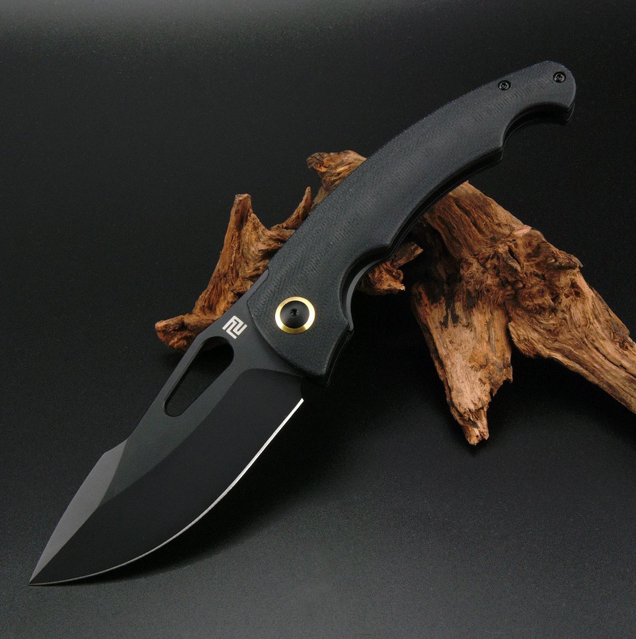 ARTC1860P-BMBK Xcellerator AR-RPM9, Micarta, Black