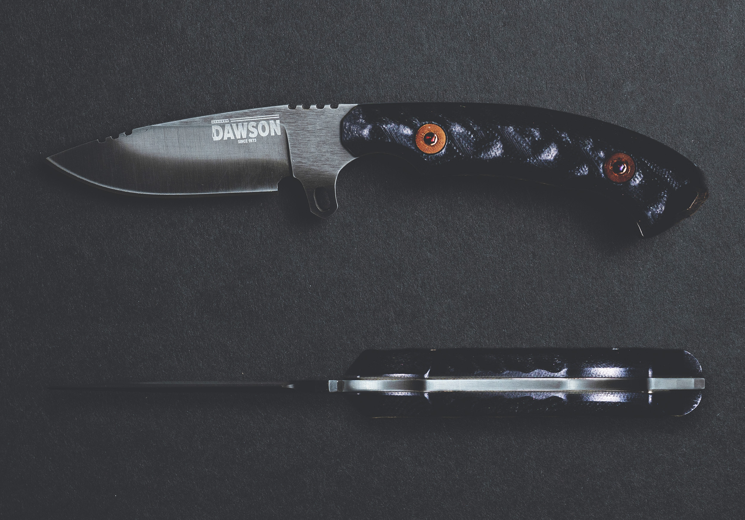 Dawson Companion, Hamon, Black, 80CRV2