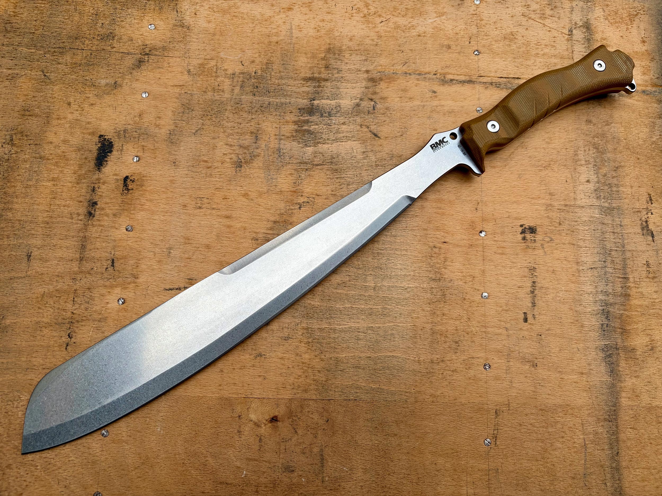 BMC M51 Vanguard Golok, Stonewash