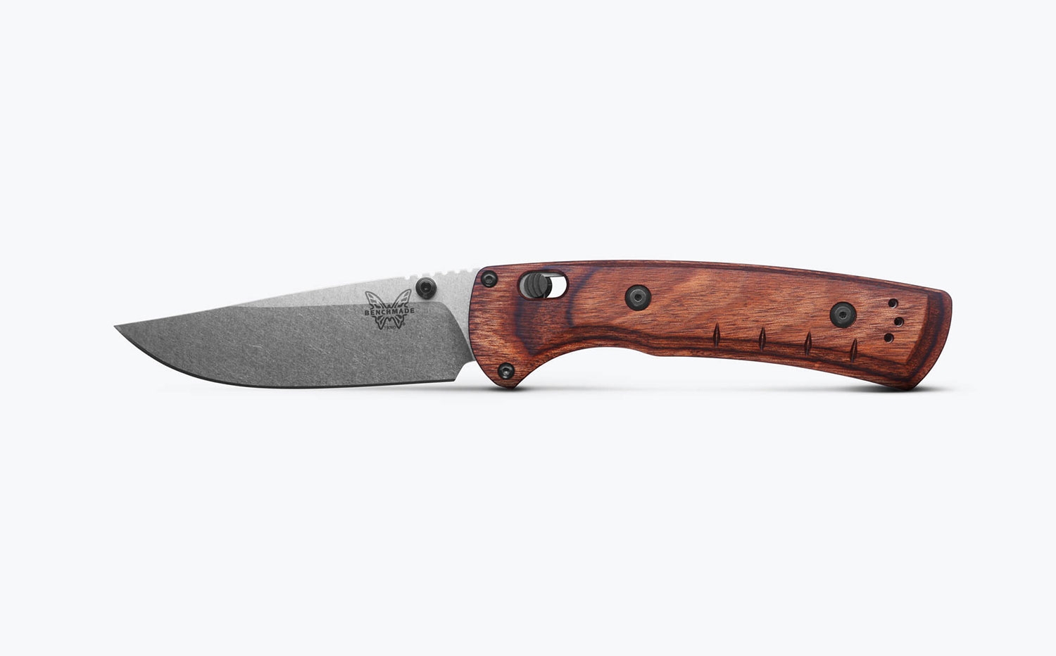 Benchmade 15090 Slipridge Axis, Wood, Magnacut