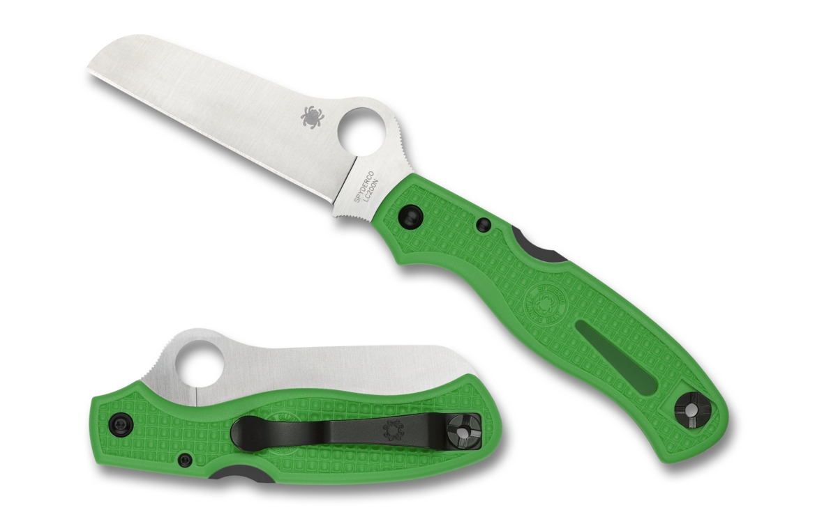 Spyderco C89FPGR Atlantic Salt, Green LC200N