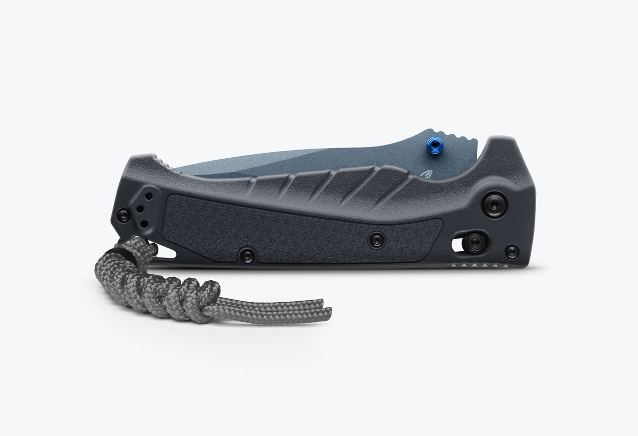 Benchmade 18060SBT-01 Adira Serrated, Tempest Gray