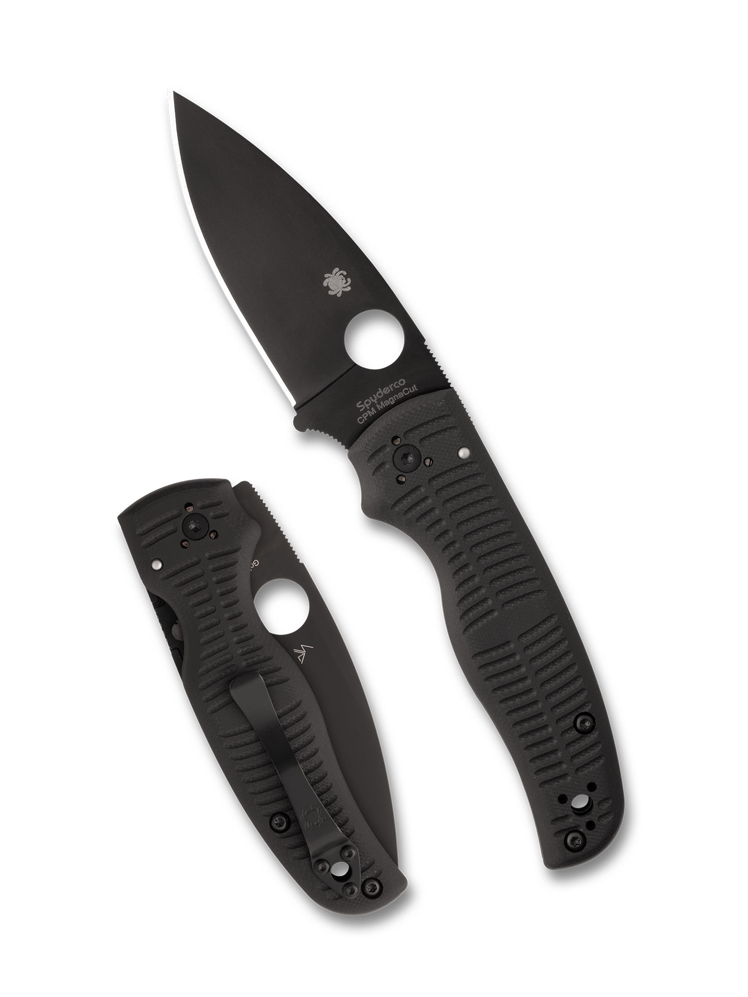 Spyderco C229GMCBKP Shaman Black G10, MagnaCut