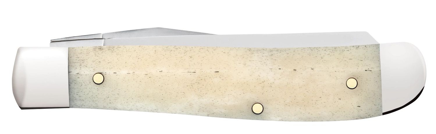 Case SS John Wayne Natural Bone Mini Trapper