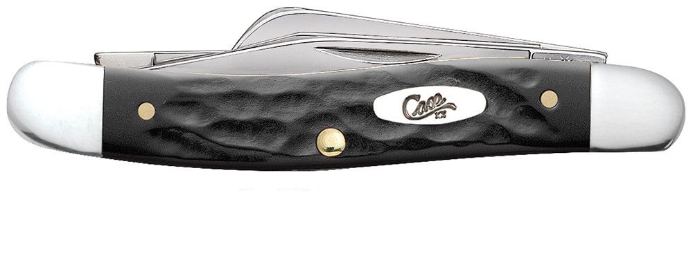 Case SS Rough Black Synthetic Medium Stockman