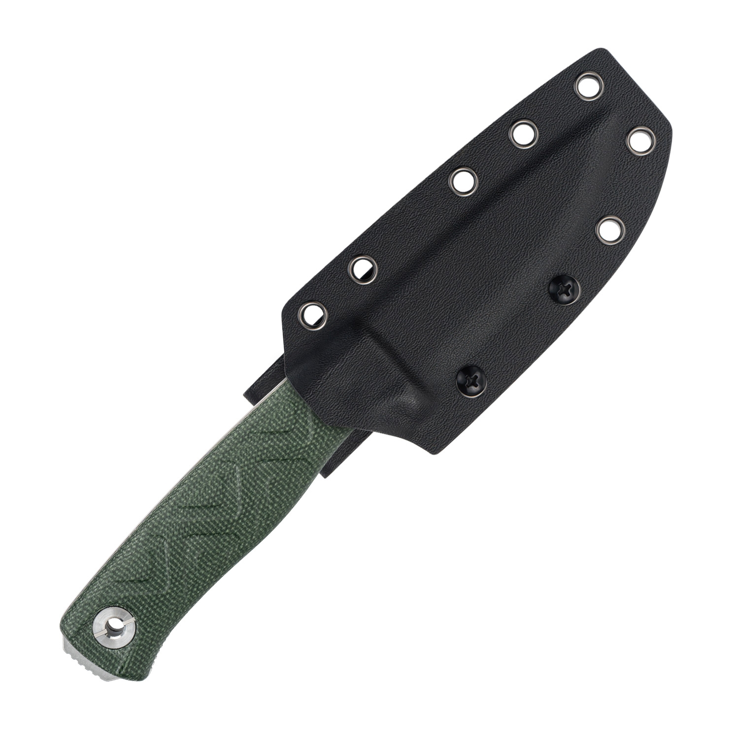 SRM Bushcut 702T-MP, OD Green Micarta
