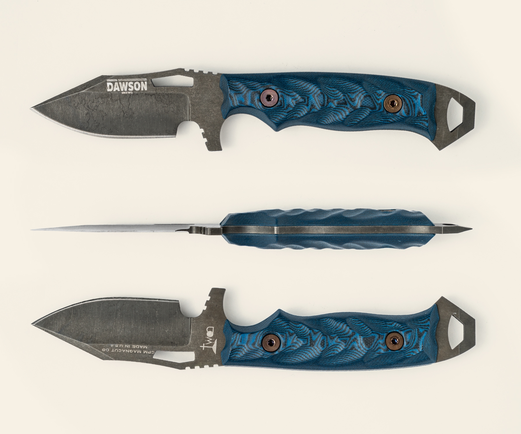 Dawson Steadfast G2, Midnight, Blue, Magnacut