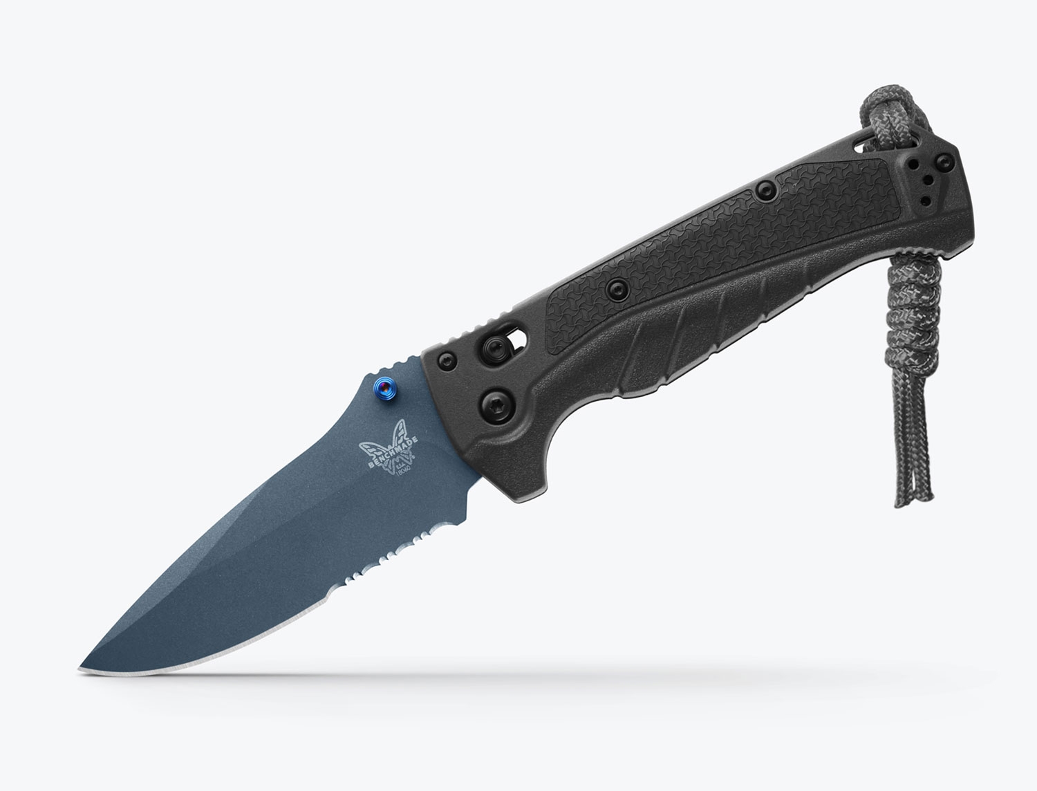 Benchmade 18060SBT-01 Adira Serrated, Tempest Gray