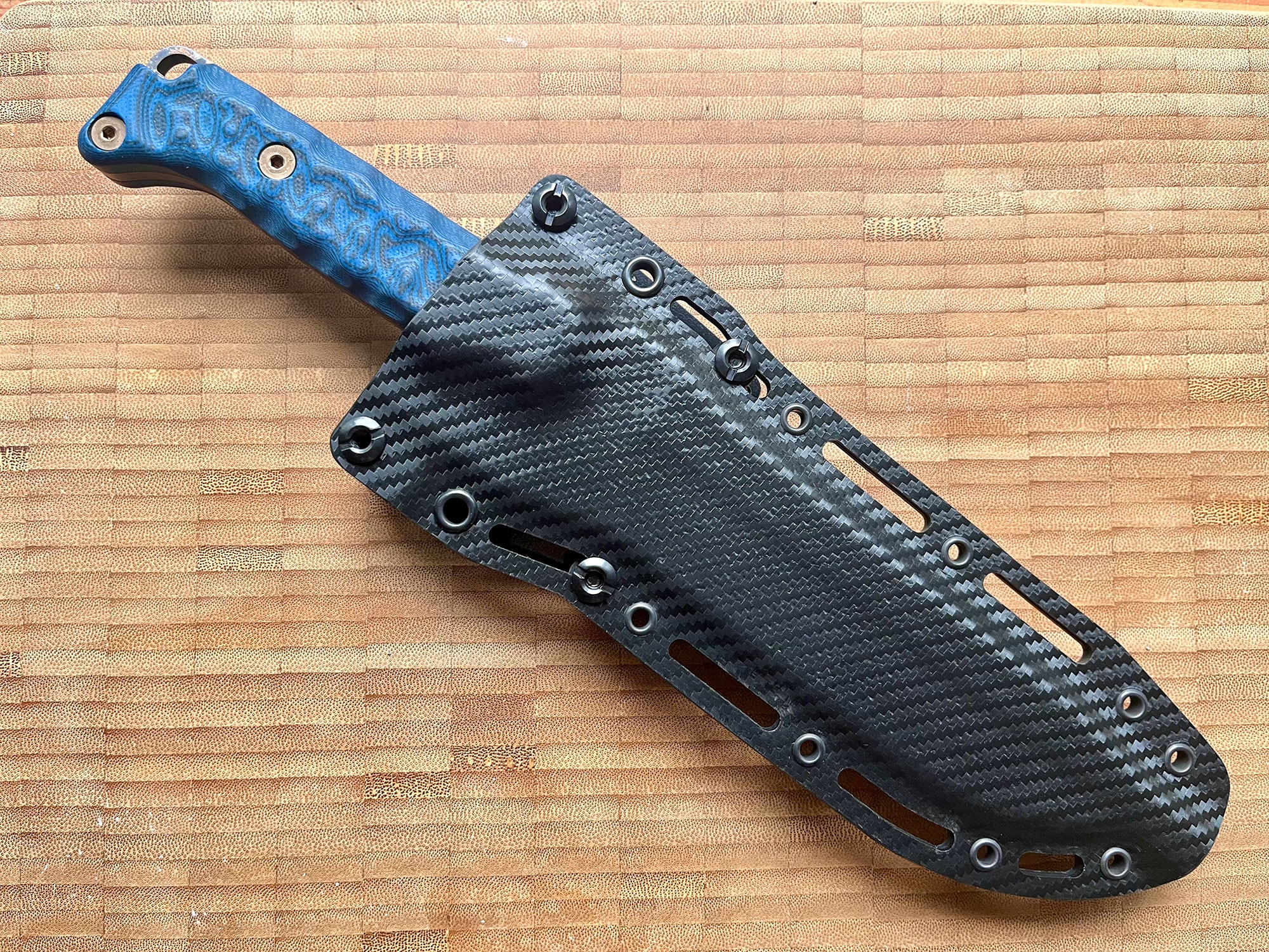 Dawson Reaper G2, Wildfire, Blue, ProCut