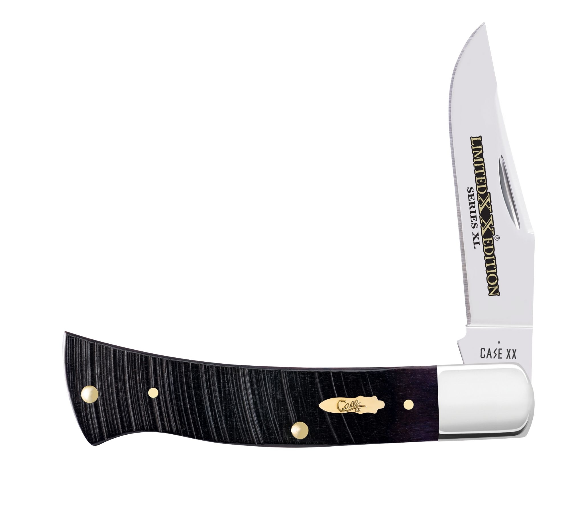 Case SS Limited XX Edition Purple Bone Axe Handle