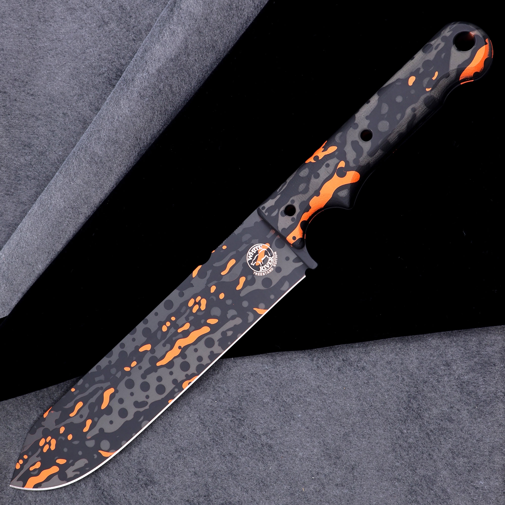 White River Firecraft 7, Poison Frog Cerakote