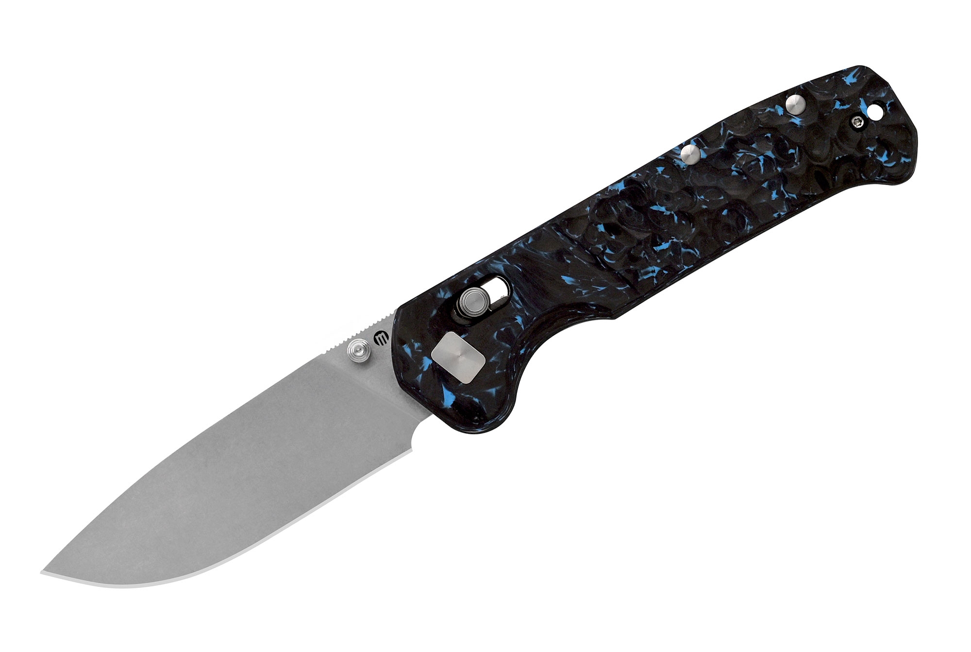 Maserin 634/CFB Frontier Nitro X7, Black/ Blue CF