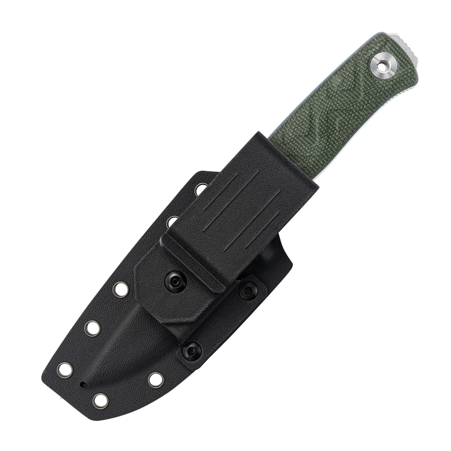 SRM Bushcut 702T-MP, OD Green Micarta