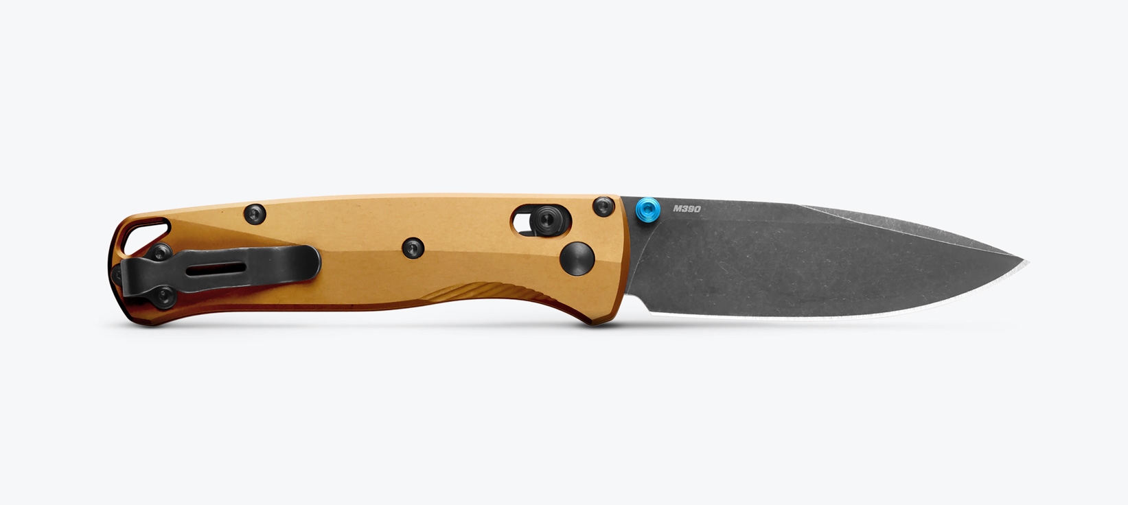 Benchmade 535BK-07 BUGOUT, Burnt Brass Aluminium