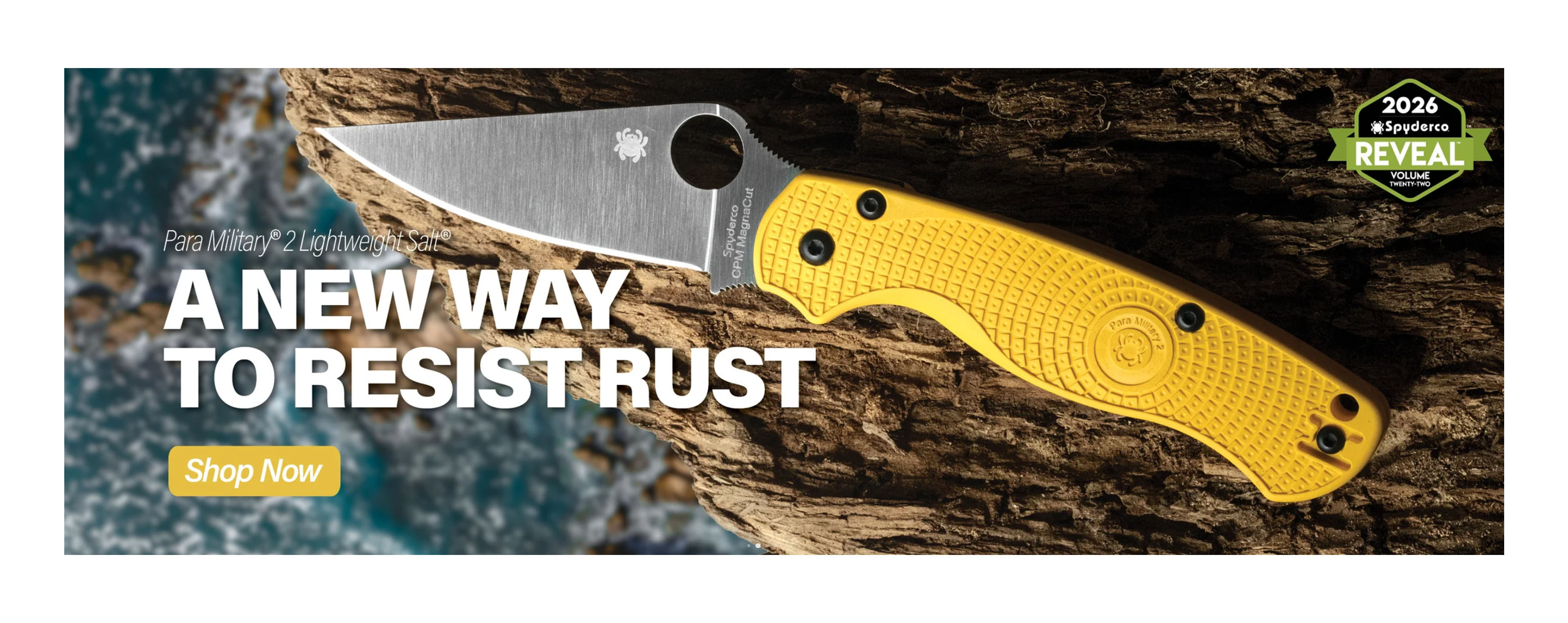 Spyderco: Reveal 22 Neuheiten Online