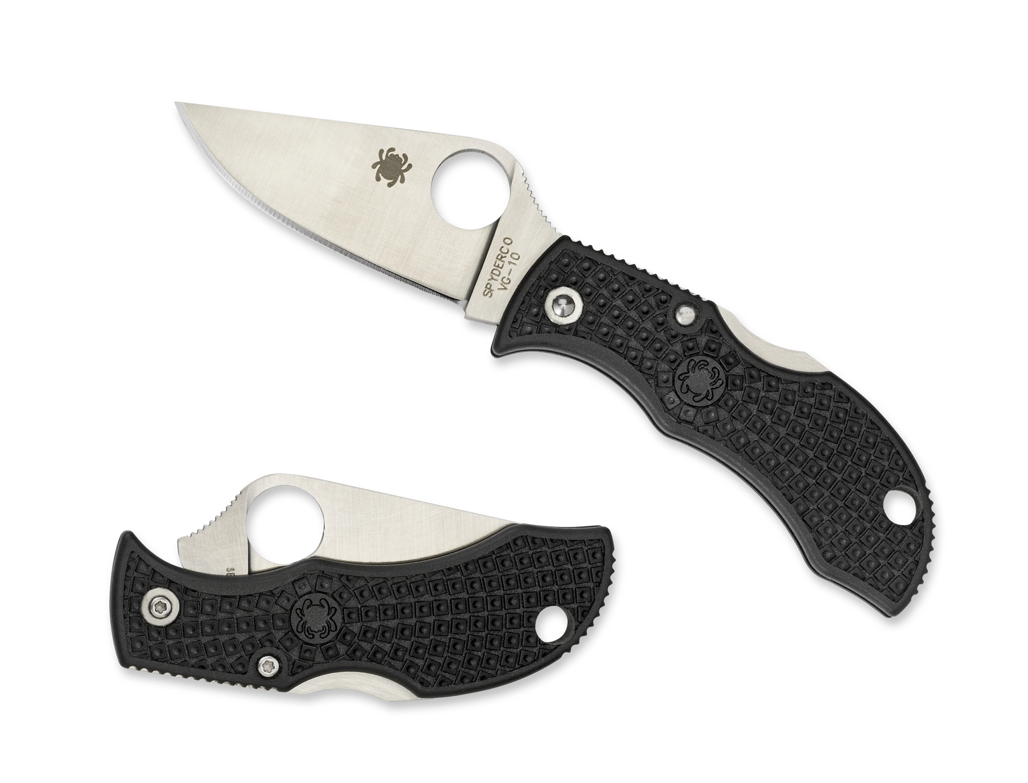 Spyderco MBKP Manbug, FRN Black