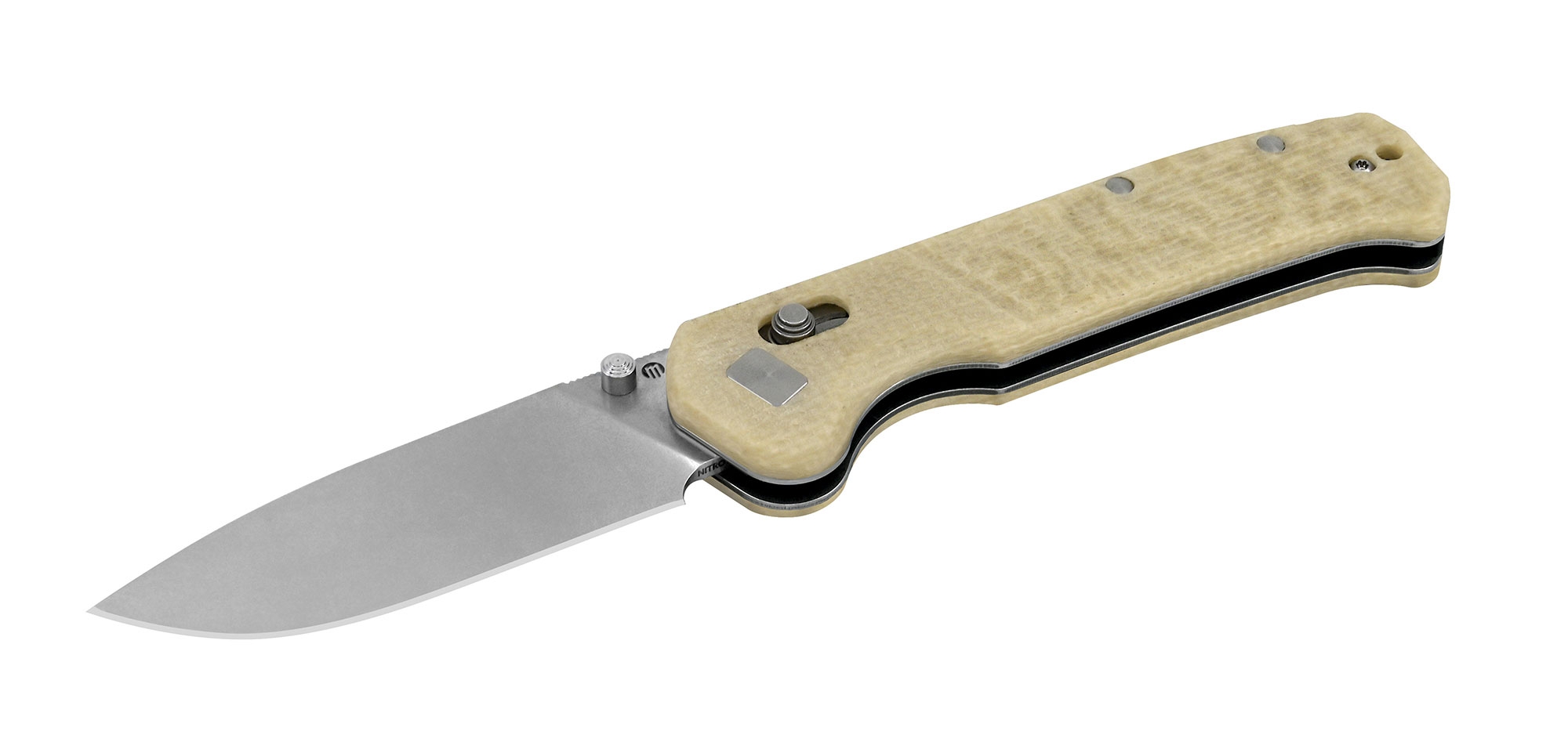 Maserin 634/MCB Frontier Nitro X7, White Micarta