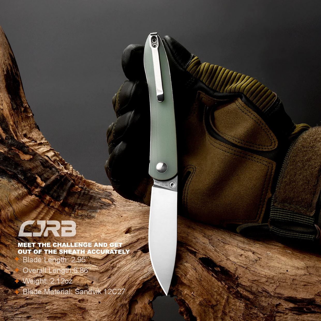 CJRBJ1917-NTG Ria Sandvick12C27, Natural Green G10